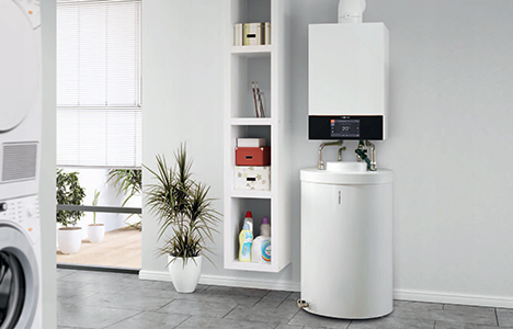 Газовое отопление частного дома