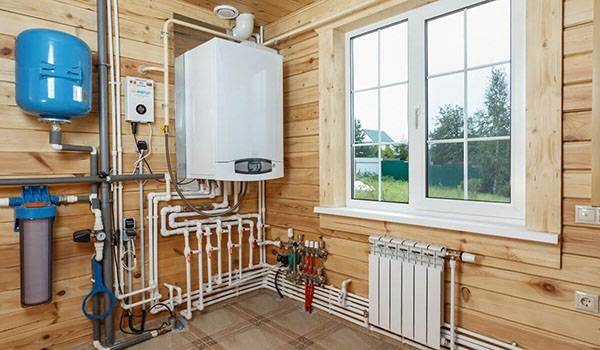 Электрическое отопление коттеджа