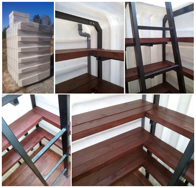 Пластиковый погреб